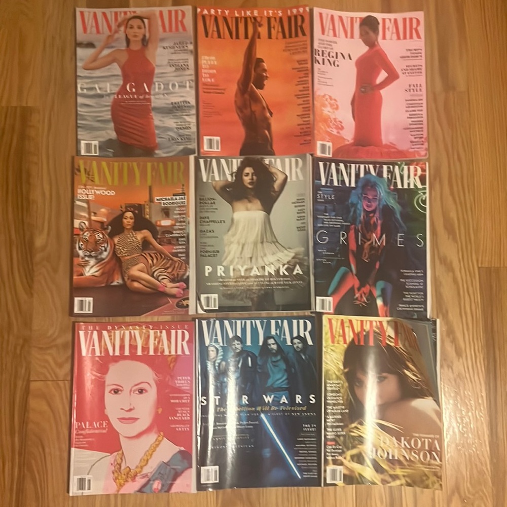 Vanity Fair Magazines